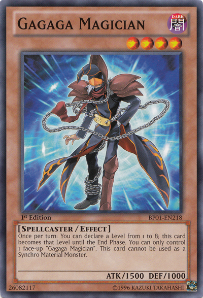 Gagaga Magician [BP01-EN218] Common Yu-Gi-Oh!