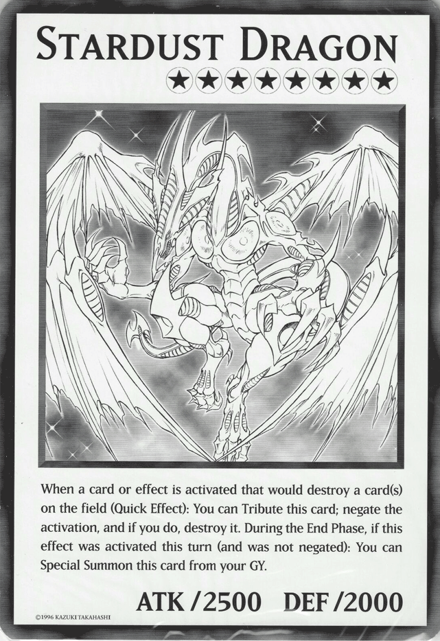 Stardust Dragon (Oversized) Common Yu-Gi-Oh!