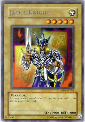 Jack's Knight [DR04-EN065] Rare Yu-Gi-Oh!
