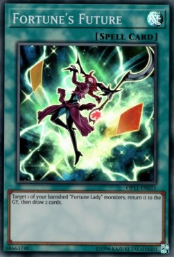 Fortune's Future [OP11-EN011] Super Rare Yu-Gi-Oh!