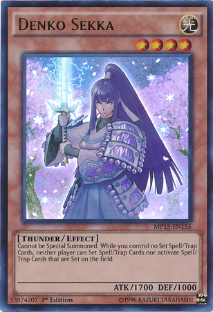 Denko Sekka [MP15-EN155] Ultra Rare Yu-Gi-Oh!
