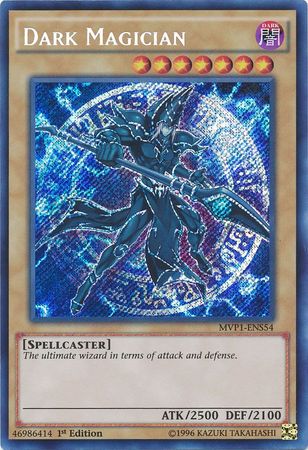 Dark Magician [MVP1-ENS54] Secret Rare Yu-Gi-Oh!