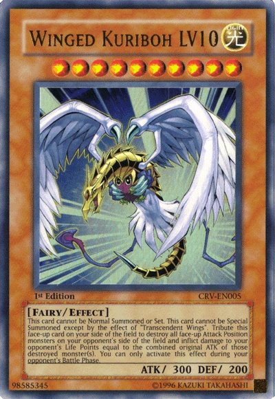 Winged Kuriboh LV10 [CRV-EN005] Ultra Rare Yu-Gi-Oh!