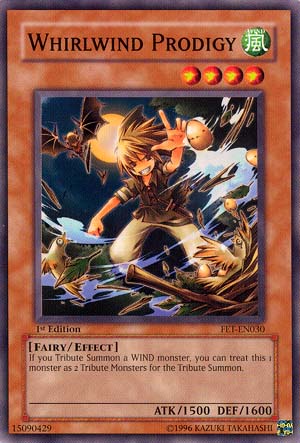 Whirlwind Prodigy [FET-EN030] Common Yu-Gi-Oh!