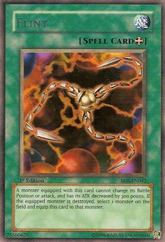 Flint [RDS-EN042] Rare Yu-Gi-Oh!