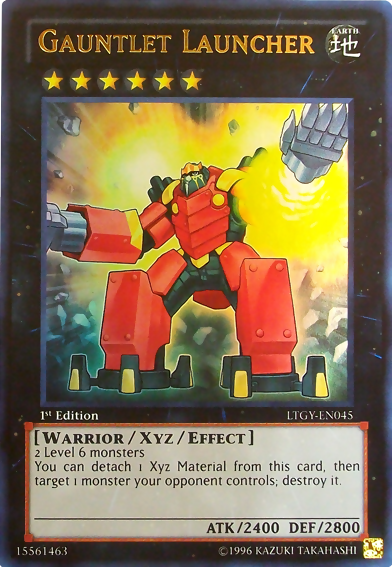 Gauntlet Launcher [LTGY-EN045] Ultra Rare Yu-Gi-Oh!