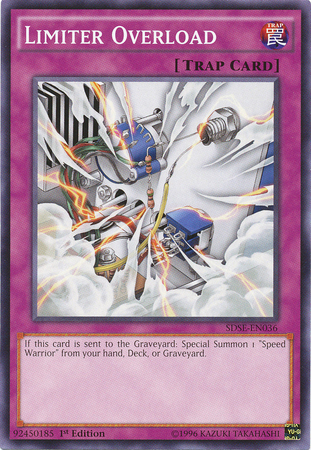 Limiter Overload [SDSE-EN036] Common Yu-Gi-Oh!