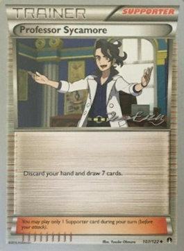 Professor Sycamore (107/122) (Bebe - Jesper Eriksen) [World Championships 2016] Pokémon