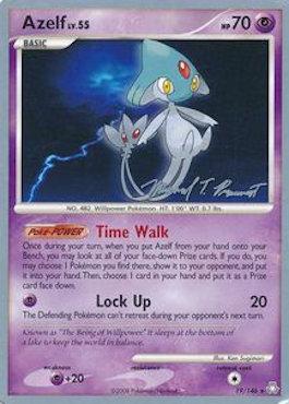 Azelf LV.55 (19/146) (Boltevoir - Michael Pramawat) [World Championships 2010] Pokémon