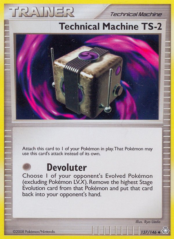 Technical Machine TS-2 (137/146) [Diamond & Pearl: Legends Awakened] Pokémon