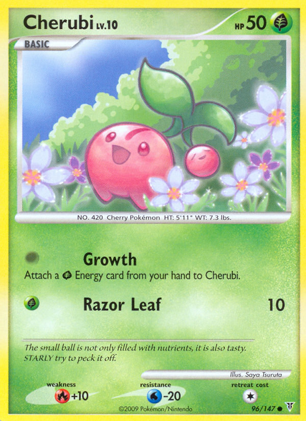 Cherubi (96/147) [Platinum: Supreme Victors] Pokémon