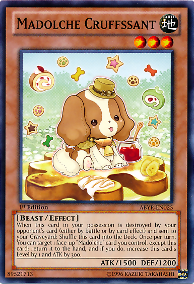 Madolche Cruffssant [ABYR-EN025] Common Yu-Gi-Oh!
