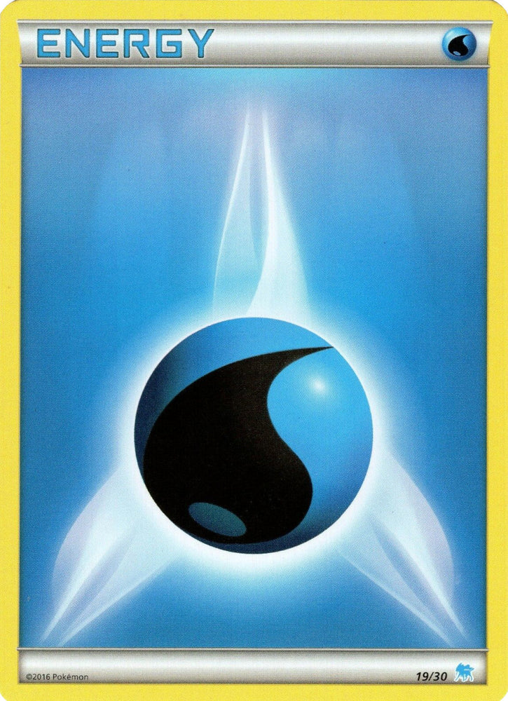 Water Energy (19/30) [XY: Trainer Kit 3 - Suicune] Pokémon