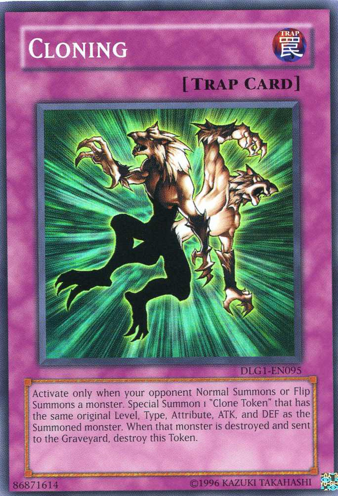 Cloning [DLG1-EN095] Super Rare Yu-Gi-Oh!