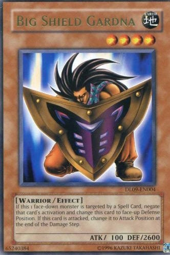 Big Shield Gardna (Green) [DL09-EN004] Rare Yu-Gi-Oh!
