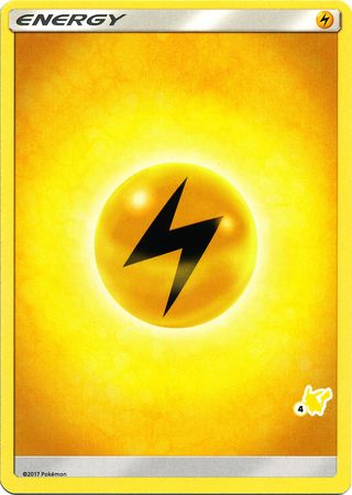Lightning Energy (Pikachu Stamp #4) [Battle Academy 2020] Pokémon