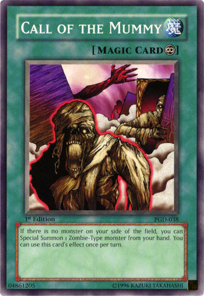 Call of the Mummy [PGD-038] Common Yu-Gi-Oh!