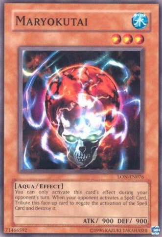 Maryokutai [LON-EN076] Common Yu-Gi-Oh!