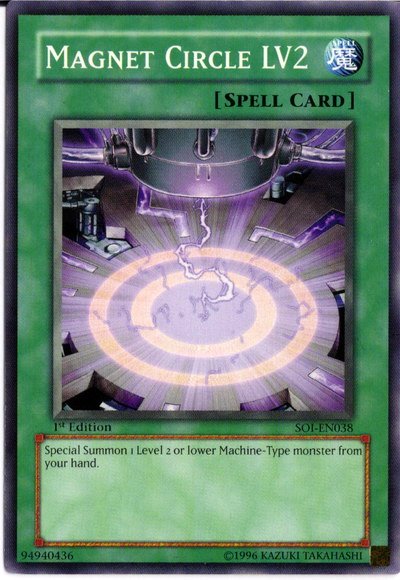 Magnet Circle LV2 [SOI-EN038] Common Yu-Gi-Oh!
