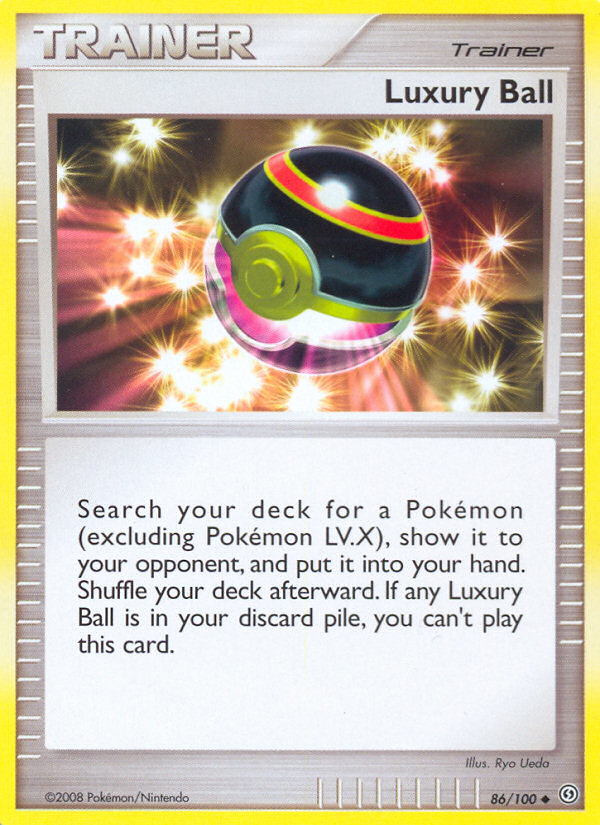 Luxury Ball (86/100) [Diamond & Pearl: Stormfront] Pokémon