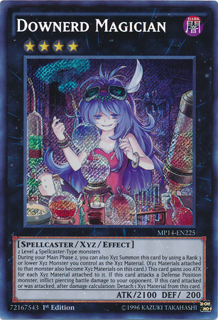 Downerd Magician [MP14-EN225] Secret Rare Yu-Gi-Oh!