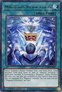 Magistus Invocation [GEIM-EN011] Rare Yu-Gi-Oh!
