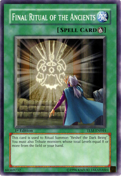 Final Ritual of the Ancients [TLM-EN044] Common Yu-Gi-Oh!
