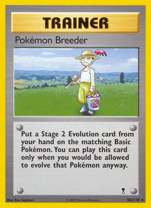 Pokemon Breeder (102/110) [Legendary Collection] Pokémon
