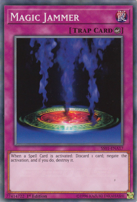 Magic Jammer [SS01-ENA17] Common Yu-Gi-Oh!