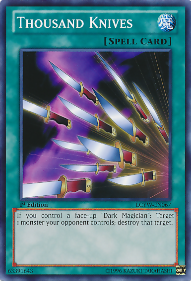 Thousand Knives [LCYW-EN067] Common Yu-Gi-Oh!
