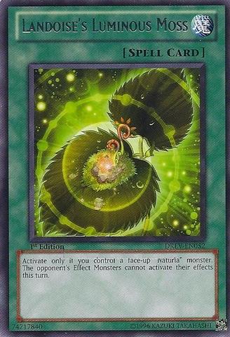 Landoise's Luminous Moss [DREV-EN052] Rare Yu-Gi-Oh!
