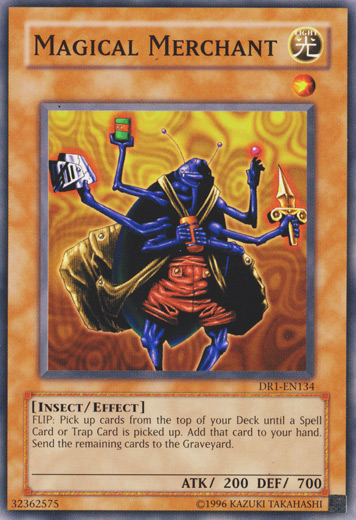 Magical Merchant [DR1-EN134] Common Yu-Gi-Oh!