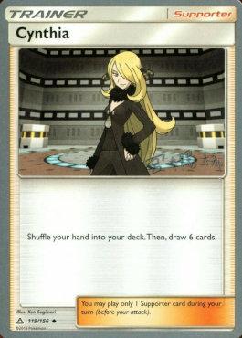 Cynthia (119/156) (Pikarom Judge - Haruki Miyamoto) [World Championships 2019] Pokémon
