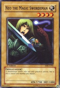 Neo the Magic Swordsman [MRL-E105] Common Yu-Gi-Oh!