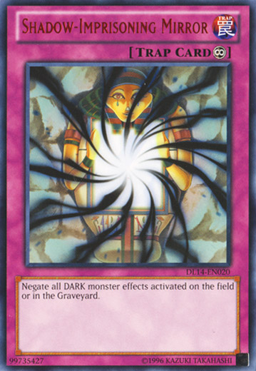 Shadow-Imprisoning Mirror (Red) [DL14-EN020] Rare Yu-Gi-Oh!