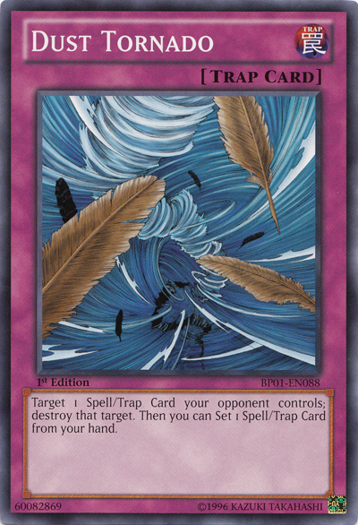 Dust Tornado [BP01-EN088] Common Yu-Gi-Oh!