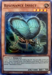 Resonance Insect [OP17-EN007] Super Rare