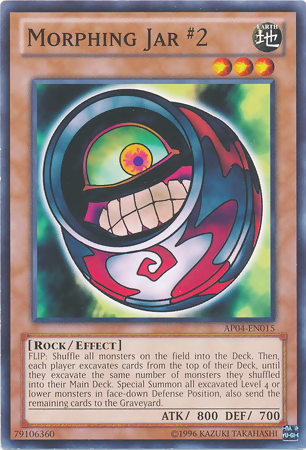 Morphing Jar #2 [AP04-EN015] Common Yu-Gi-Oh!