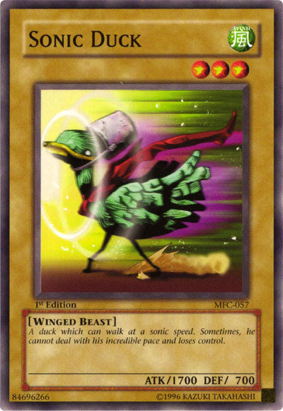 Sonic Duck [MFC-057] Common Yu-Gi-Oh!
