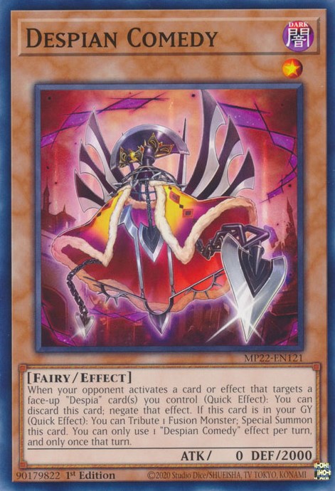 Despian Comedy [MP22-EN121] Common Yu-Gi-Oh!