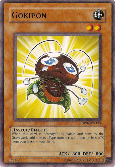 Gokipon [DR04-EN139] Common Yu-Gi-Oh!