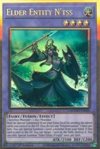 Elder Entity N'tss [MAGO-EN026] Gold Rare Yu-Gi-Oh!