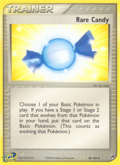 Rare Candy (88/100) [EX: Sandstorm] Pokémon