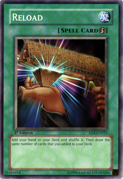 Reload [SD2-EN023] Common Yu-Gi-Oh!