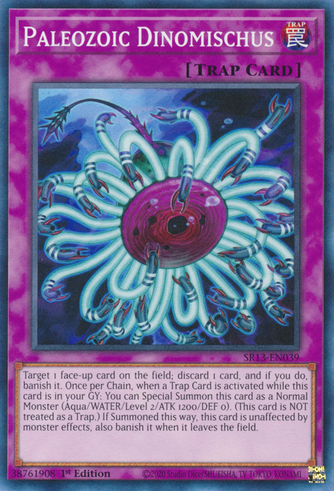 Paleozoic Dinomischus [SR13-EN039] Common Yu-Gi-Oh!