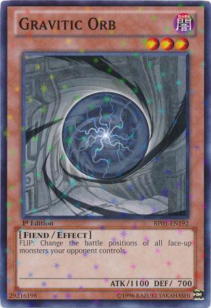 Gravitic Orb [BP01-EN192] Starfoil Rare Yu-Gi-Oh!