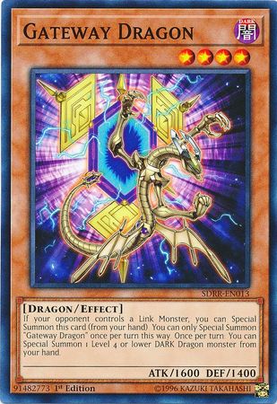 Gateway Dragon [SDRR-EN013] Common Yu-Gi-Oh!