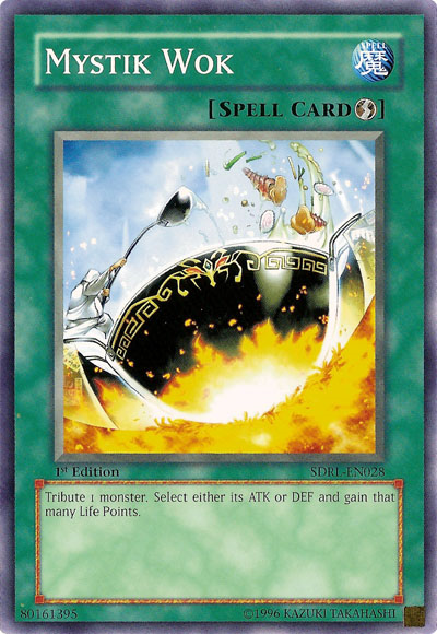 Mystik Wok [SDRL-EN028] Common Yu-Gi-Oh!