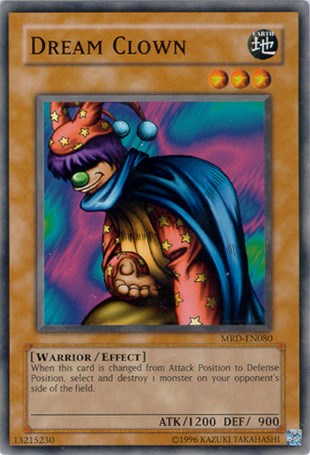 Dream Clown [MRD-EN080] Short Print Yu-Gi-Oh!
