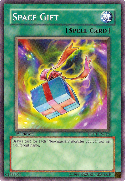 Space Gift [LODT-EN046] Common Yu-Gi-Oh!